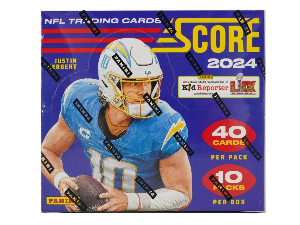 2024 Panini Score Football Hobby Box Image 2