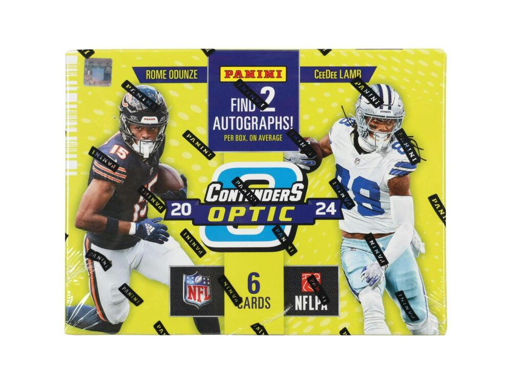 2024 Panini Contenders Optic Football Hobby Box Image 1