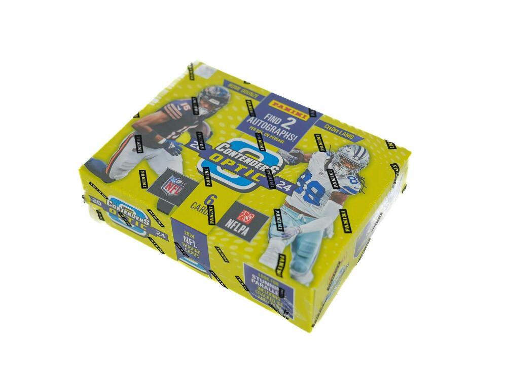2024 Panini Contenders Optic Football Hobby Box Image 2