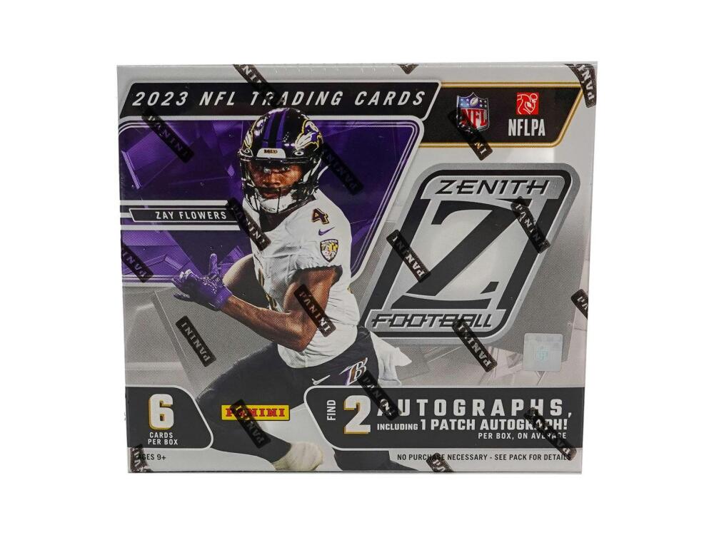 2023 Panini Zenith Football Hobby Box Image 1