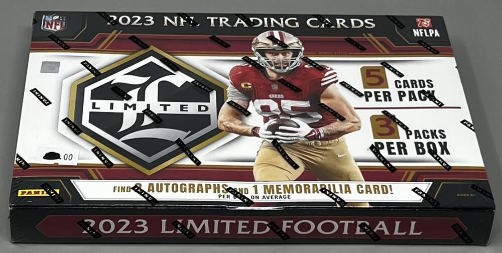 2023 Panini Limited Football Hobby Box Image 1