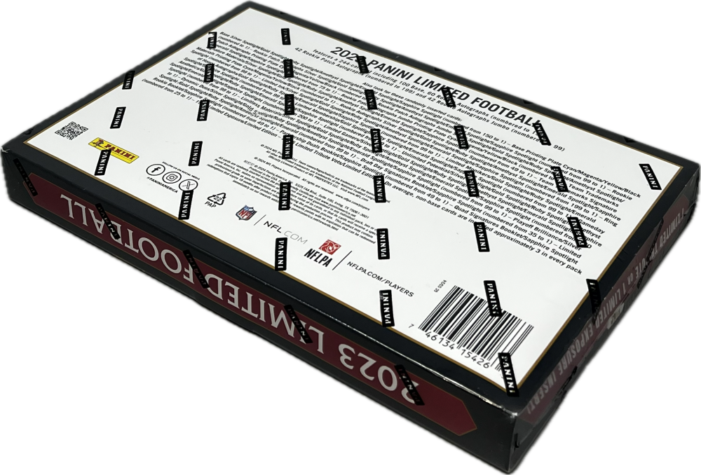 2023 Panini Limited Football Hobby Box Image 2
