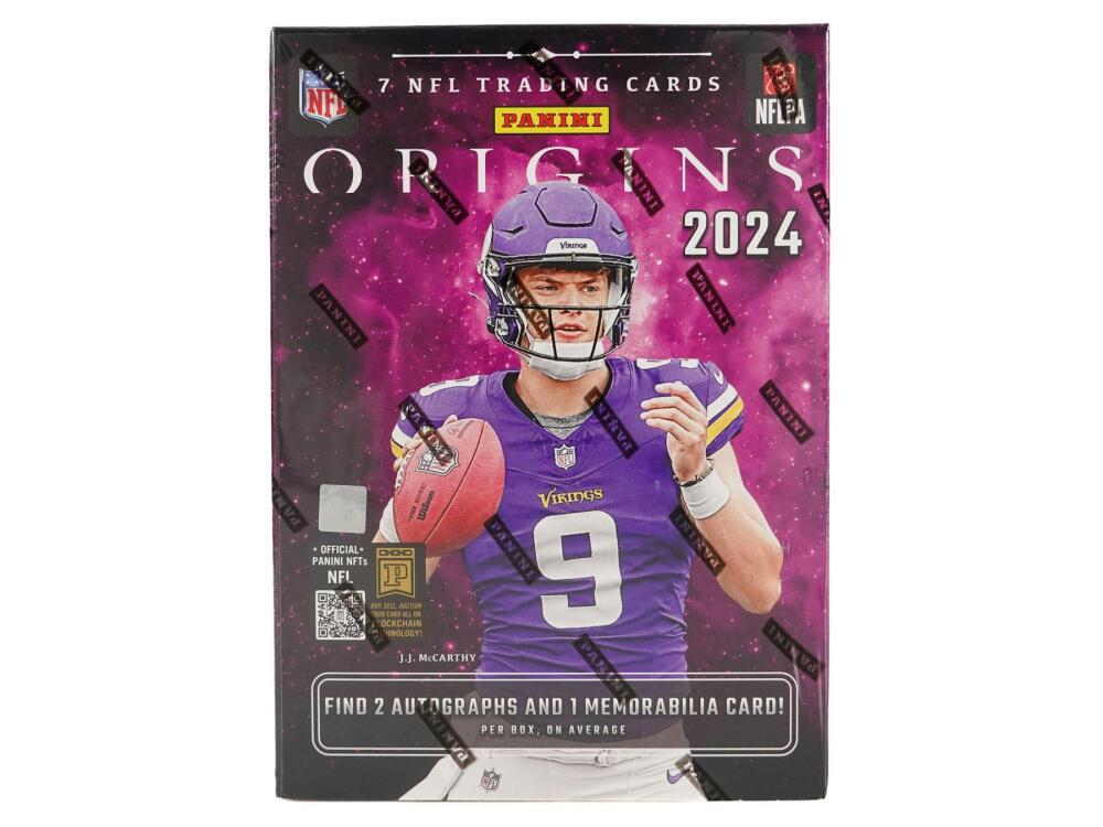 2024 Panini Origins Football Hobby Box Image 1