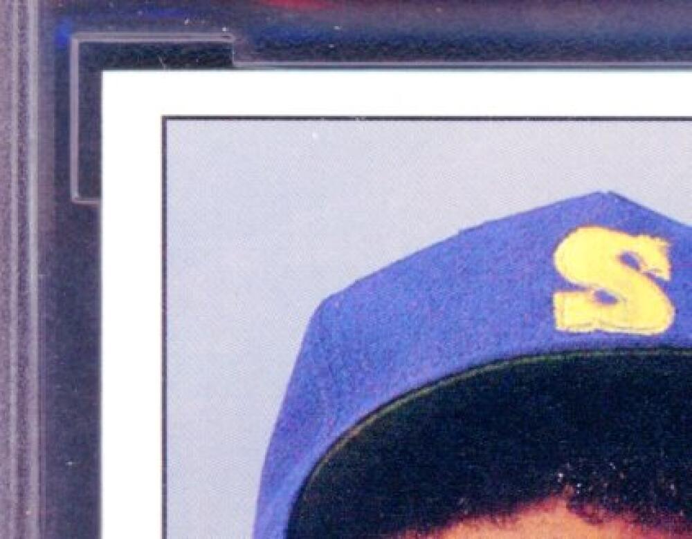 1989 Upper Deck #1 Ken Griffey Jr. Rookie Card BGS BCCG 10 Mint+ Image 3