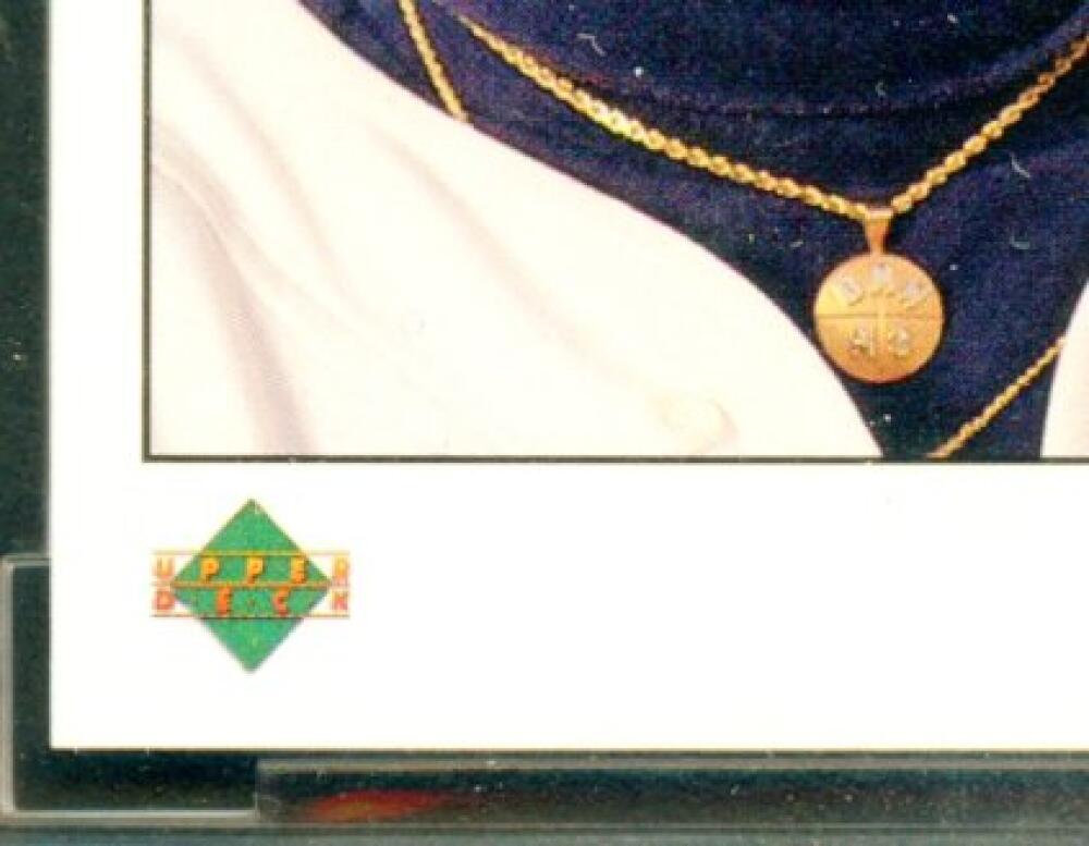 1989 Upper Deck #1 Ken Griffey Jr. Rookie Card BGS BCCG 10 Mint+ Image 5