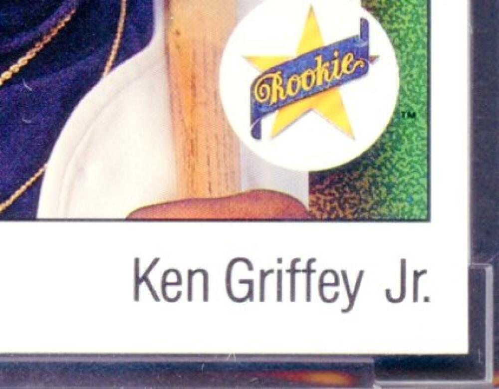 1989 Upper Deck #1 Ken Griffey Jr. Rookie Card BGS BCCG 10 Mint+ Image 6