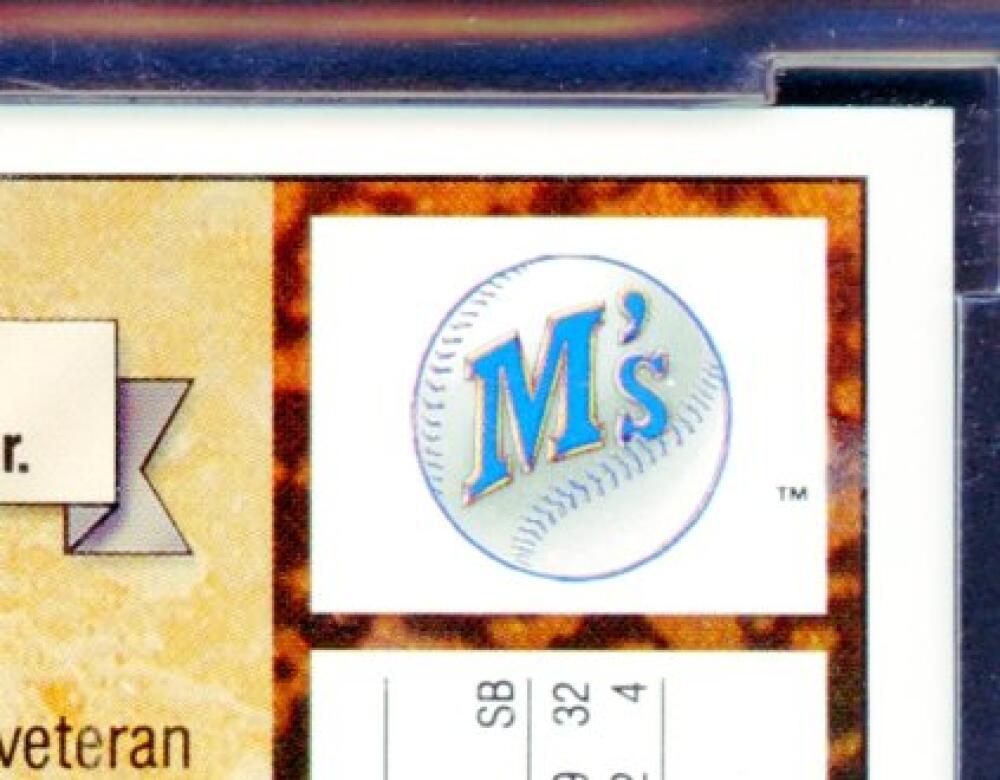 1989 Upper Deck #1 Ken Griffey Jr. Rookie Card BGS BCCG 10 Mint+ Image 8