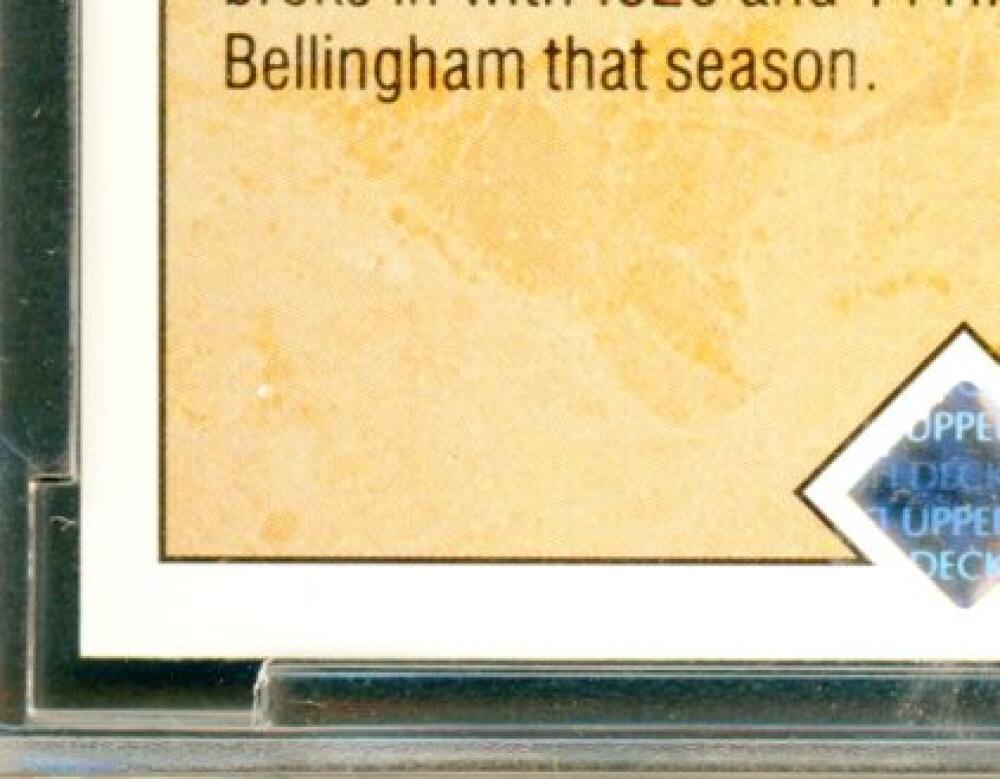 1989 Upper Deck #1 Ken Griffey Jr. Rookie Card BGS BCCG 10 Mint+ Image 9