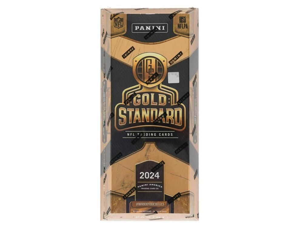 2024 Panini Gold Standard Football Hobby Box Image 1