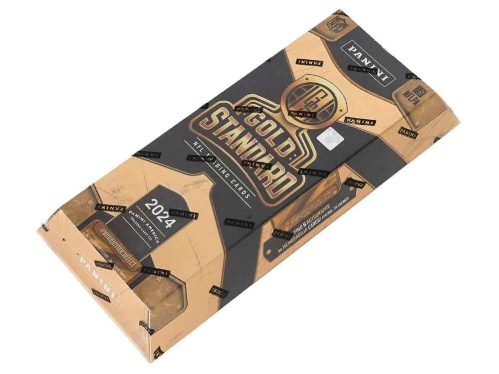 2024 Panini Gold Standard Football Hobby Box Image 2