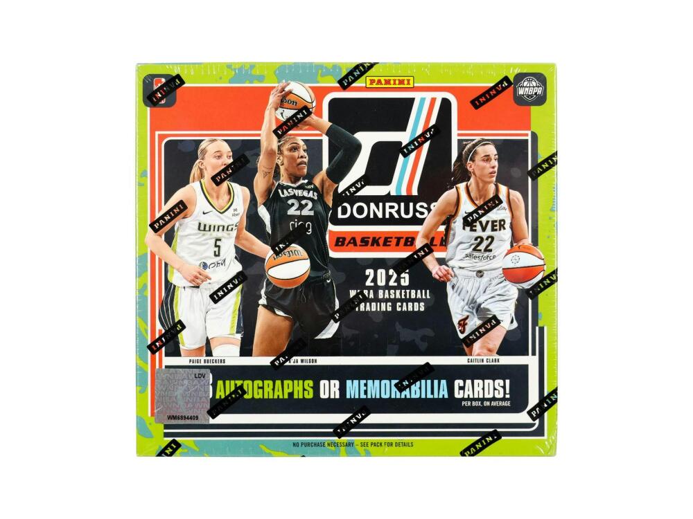 2025 Panini Donruss WNBA Basketball Hobby Box Image 1