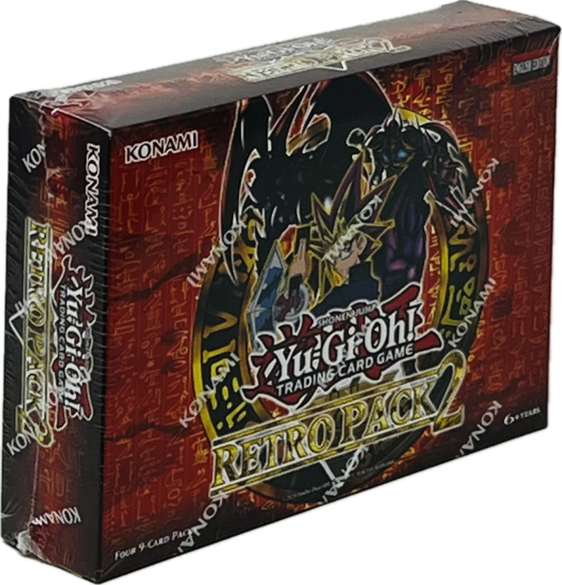 2024 Konami Yu-Gi-Oh! Retropack 2 Trading Card Game Box Image 1