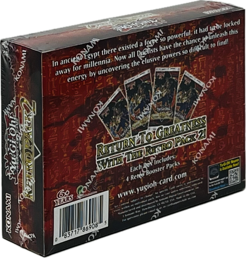 2024 Konami Yu-Gi-Oh! Retropack 2 Trading Card Game Box Image 2