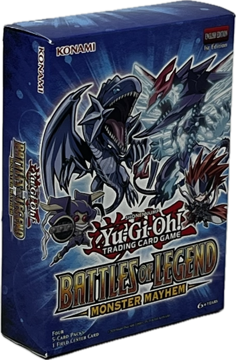 2025 Konami Yu-Gi-Oh! Battles Of Legends Monster Mayhem Trading Card Game Box Image 1