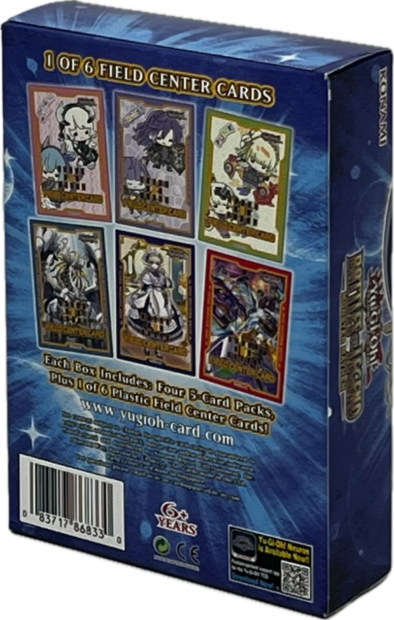 2025 Konami Yu-Gi-Oh! Battles Of Legends Monster Mayhem Trading Card Game Box Image 2