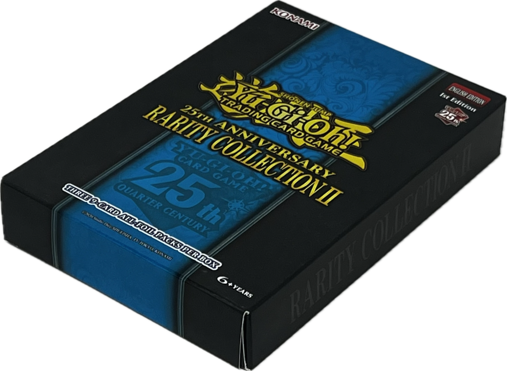 2025 Konami Yu-Gi-Oh 25th Anniversary Rarity Collection 2 Trading Card Game Box Image 1