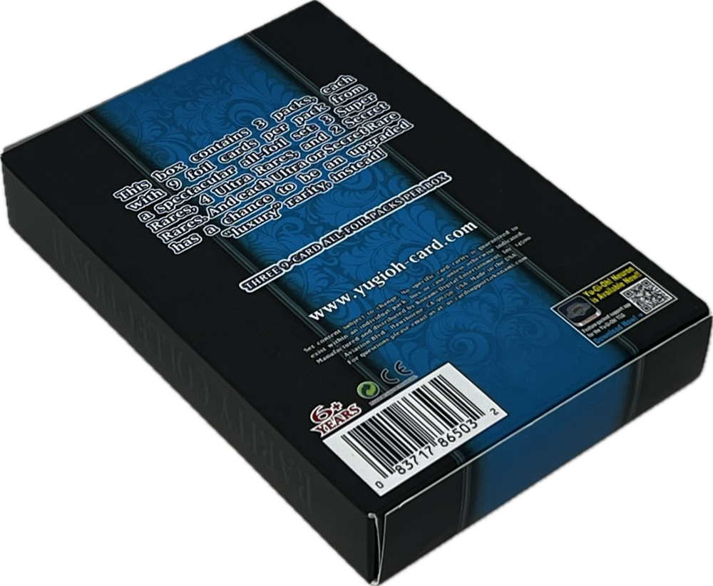 2025 Konami Yu-Gi-Oh 25th Anniversary Rarity Collection 2 Trading Card Game Box Image 2