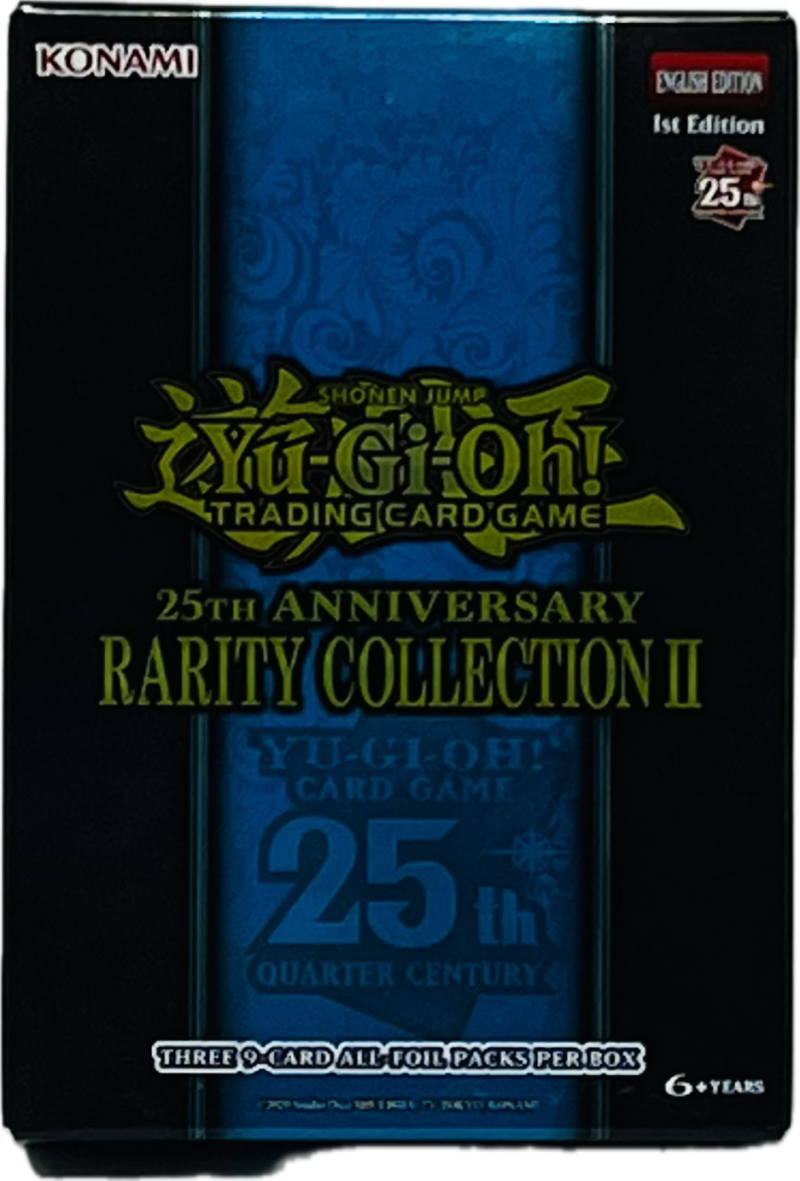 2025 Konami Yu-Gi-Oh 25th Anniversary Rarity Collection 2 Trading Card Game Box Image 3