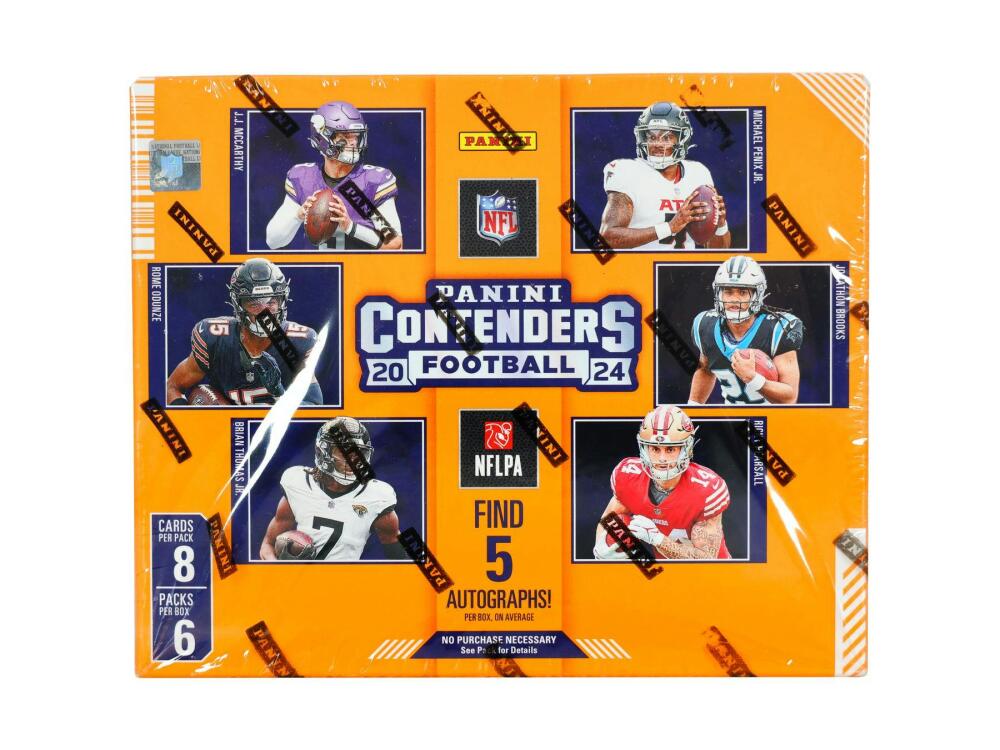 2024 Panini Contenders Football Hobby Box Image 2
