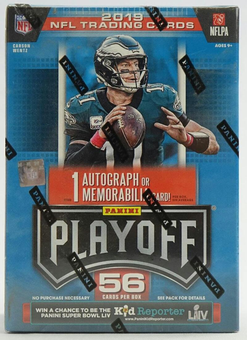 2019 Panini Playoff Football 8-Pack Blaster Box Image 2