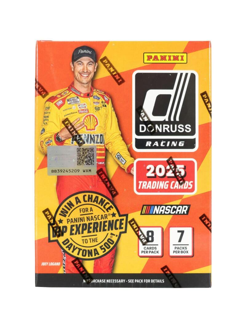 2025 Panini Donruss Racing 7-Pack Blaster Box Image 1
