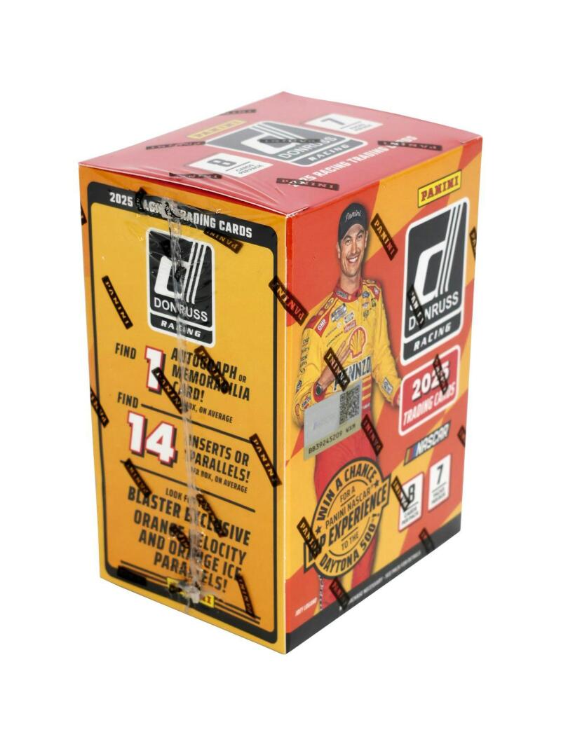 2025 Panini Donruss Racing 7-Pack Blaster Box Image 2