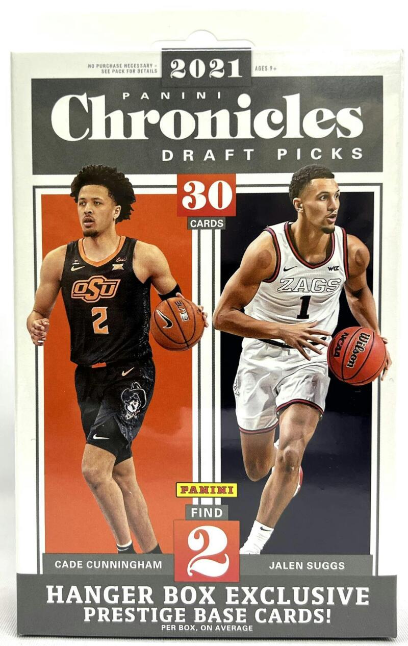 2021-22 Panini Chronicles Draft Picks Basketball Hanger Box Image 2