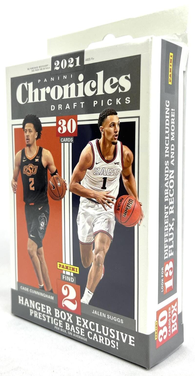 2021-22 Panini Chronicles Draft Picks Basketball Hanger Box Image 1