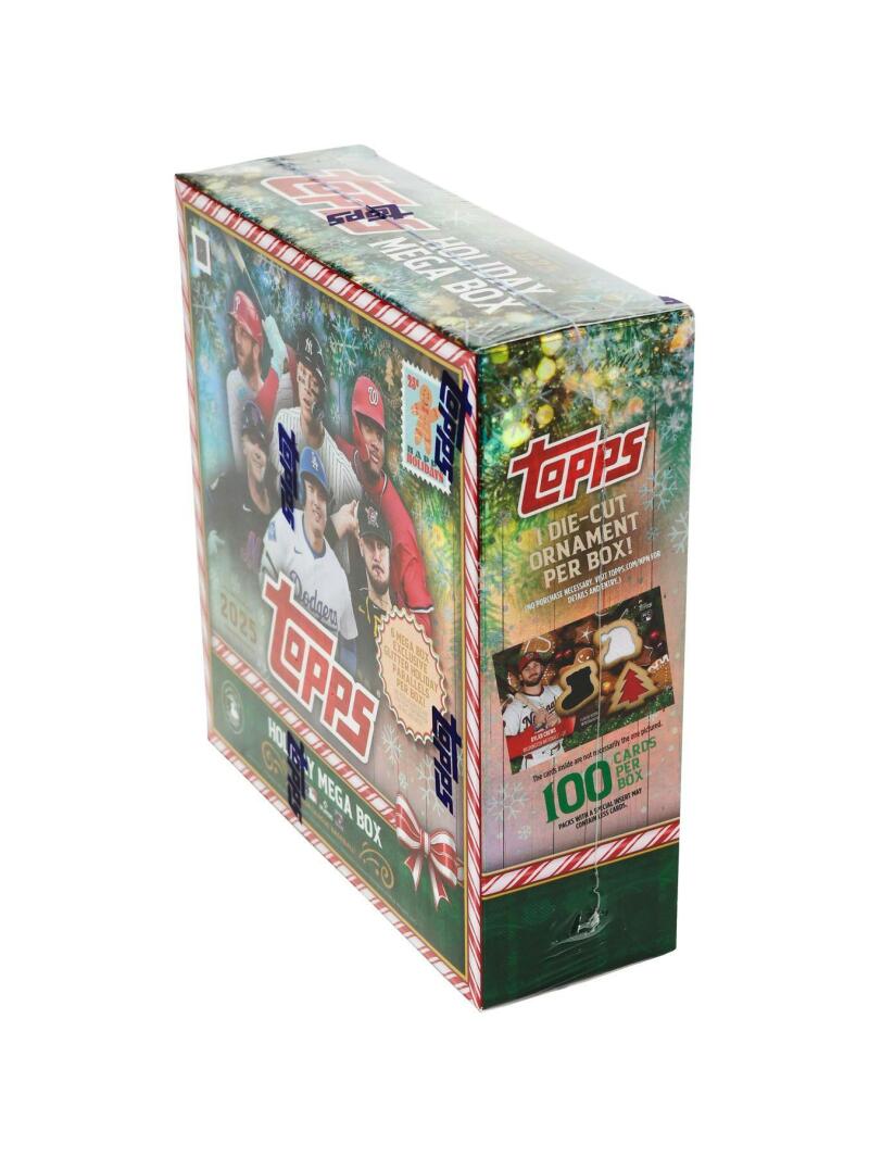 2025 Topps Holiday Baseball Mega Box Image 2