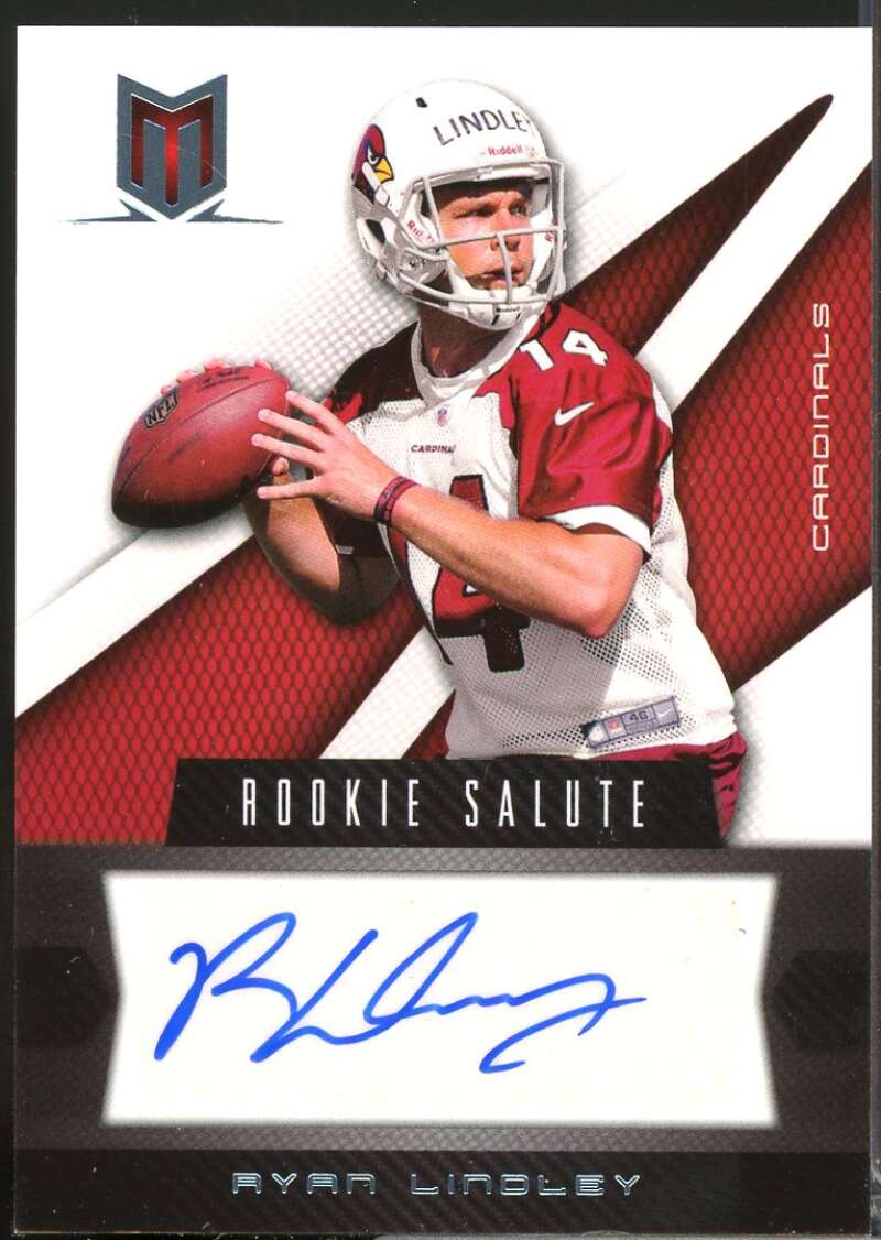 Ryan Lindley /99 Card 2012 Momentum Rookie Salute Autograph #51  Image 1