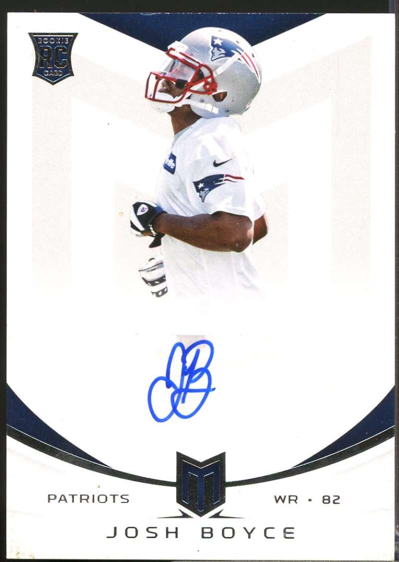 Josh Boyce /199 Card 2013 Momentum Rookie Signatures Autograph Silver #147  Image 1