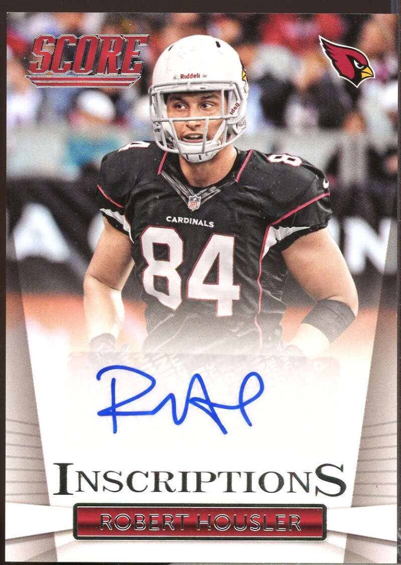Robert Housler Card 2014 Score Inscriptions Autograph #IRH  Image 1