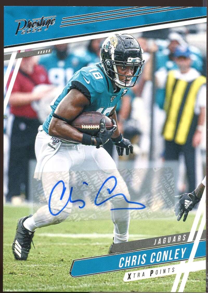 Chris Conley Card 2020 Prestige Xtra Points Autograph Signatures #103  Image 1