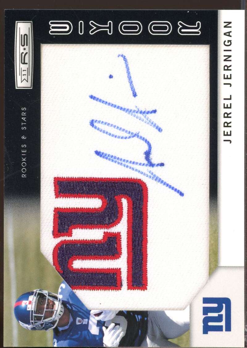 Jerrel Jernigan RC Card 2011 Rookies and Stars Rookie Autograph #269  Image 1