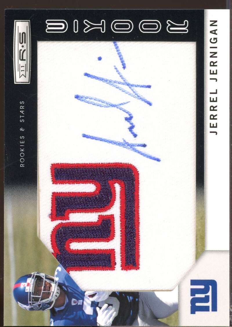 Jerrel Jernigan RC Card 2011 Rookies and Stars Rookie Autograph #269  Image 1