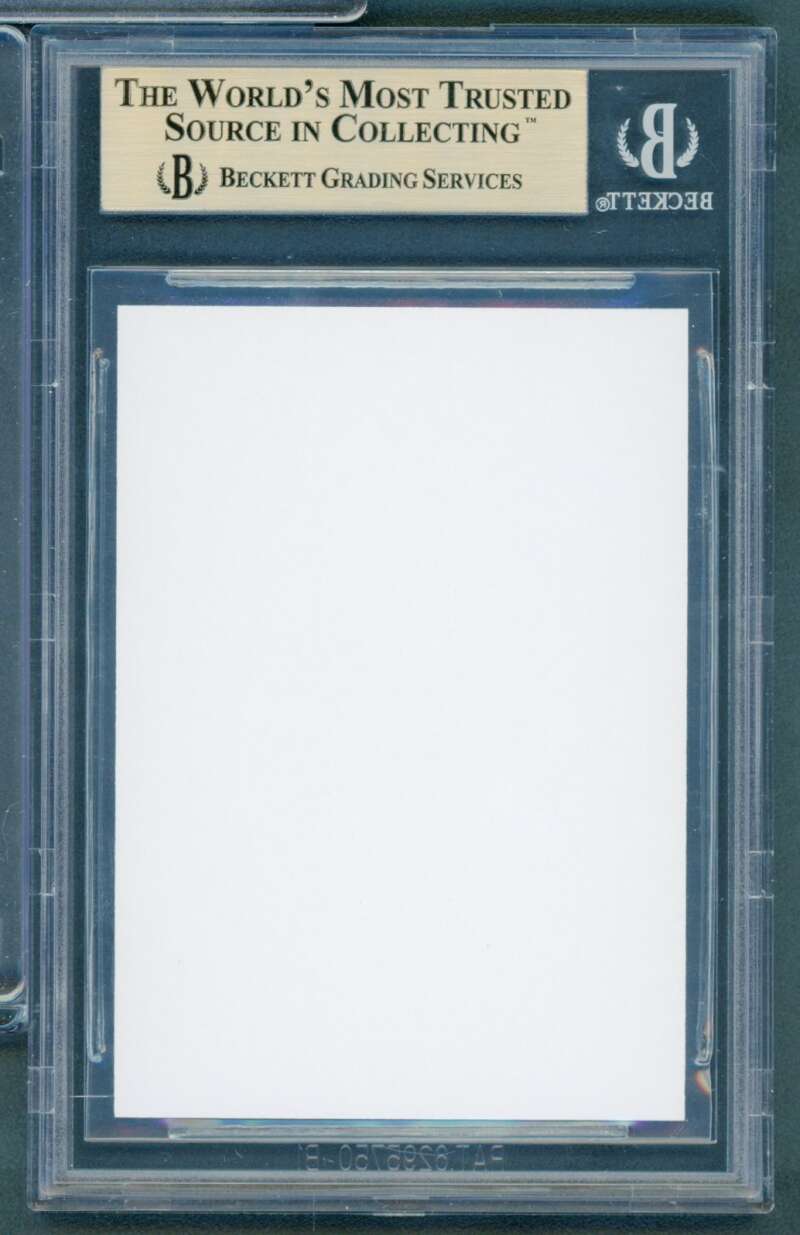 Ezekiel Elliott Rookie Card 2016 Leaf Draft Blue (serial #d 3/7) #3 BGS 9.5 Image 2