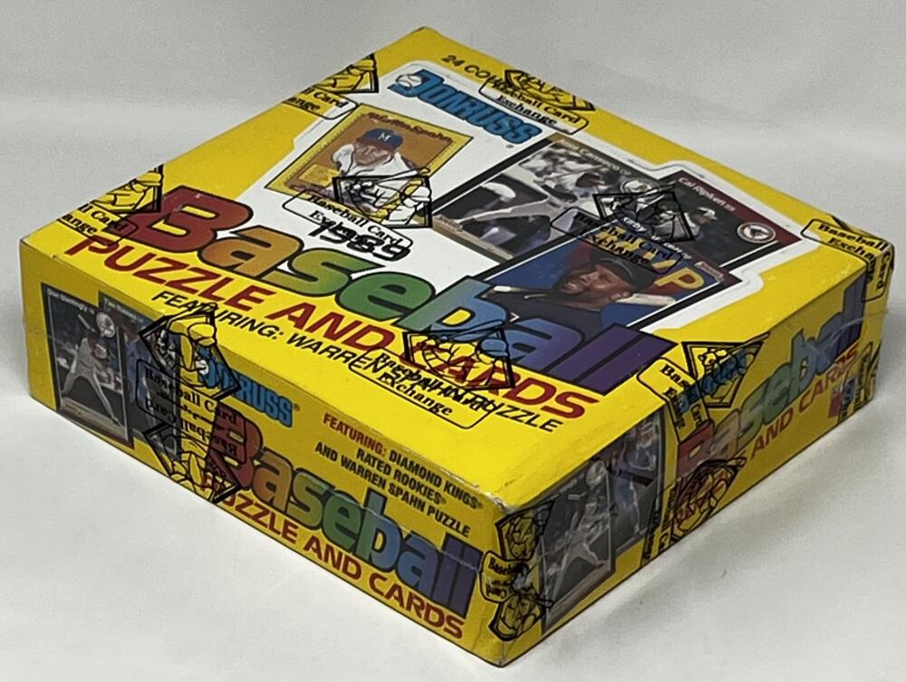 1989 Donruss Baseball 24-Pack Cello Box  BBCE   Ken Griffey Jr. Rookie Year Image 1