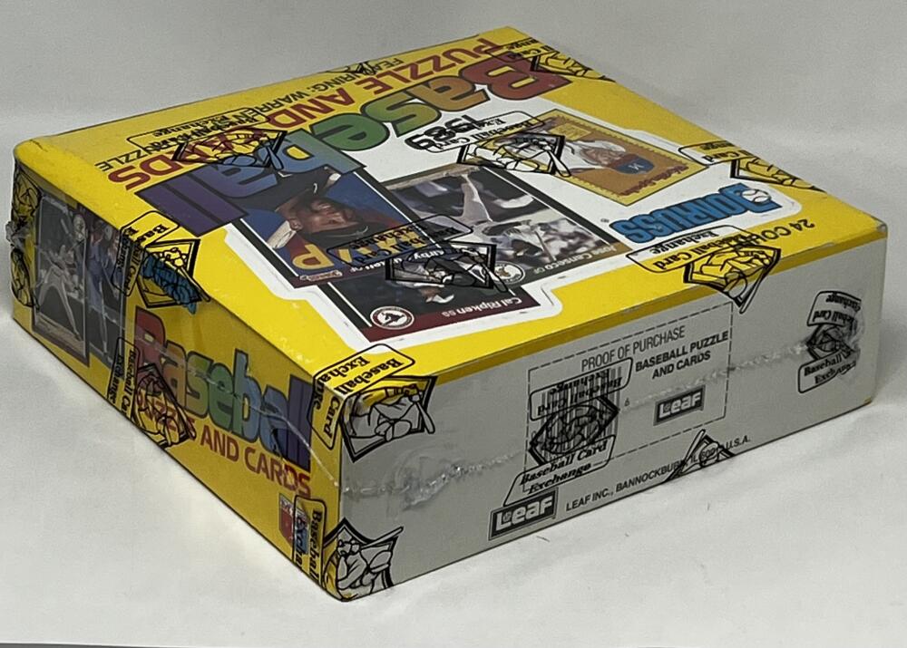 1989 Donruss Baseball 24-Pack Cello Box  BBCE   Ken Griffey Jr. Rookie Year Image 2