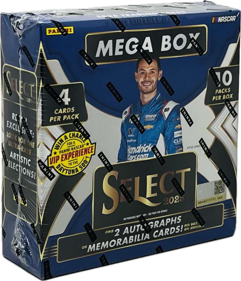 2025 Panini Select NASCAR Racing Mega Box Image 1
