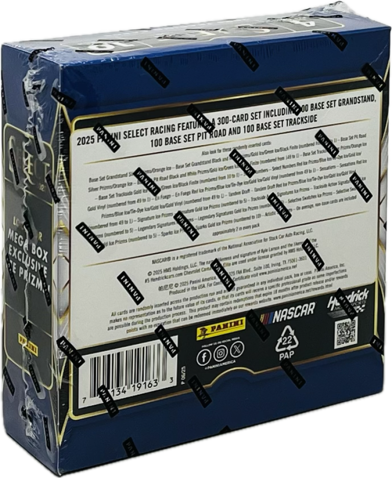 2025 Panini Select NASCAR Racing Mega Box Image 3