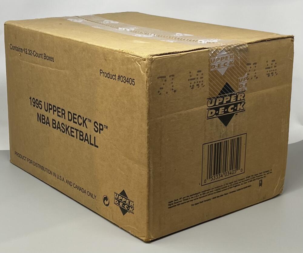 1994-95 Upper Deck SP Edition Basketball Case Image 1