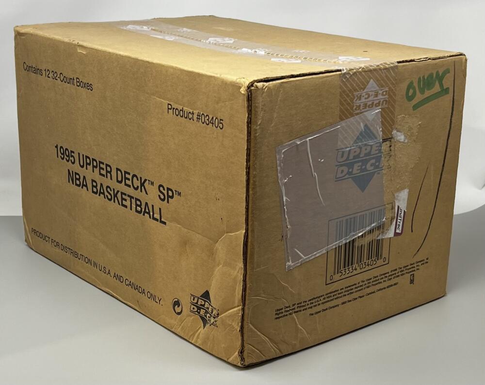 1994-95 Upper Deck SP Edition Basketball Case Image 2
