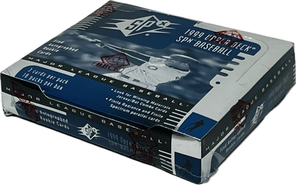 1999 Upper Deck SPx Baseball Hobby Box  BBCE Image 1