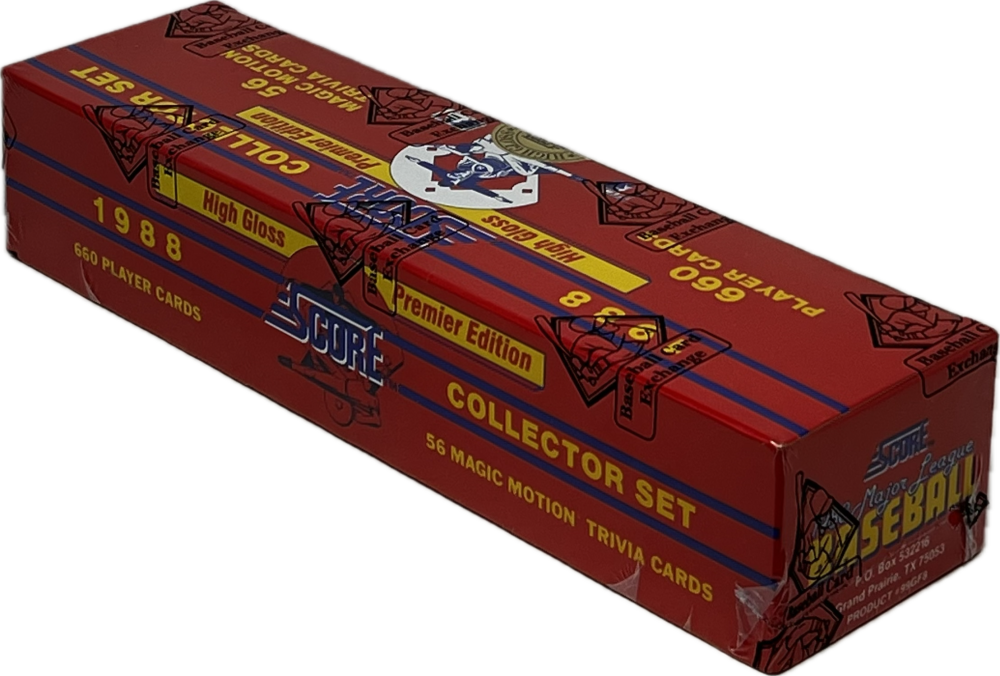 1988 Score High Gloss Premier Edition Baseball Set  BBCE Image 2