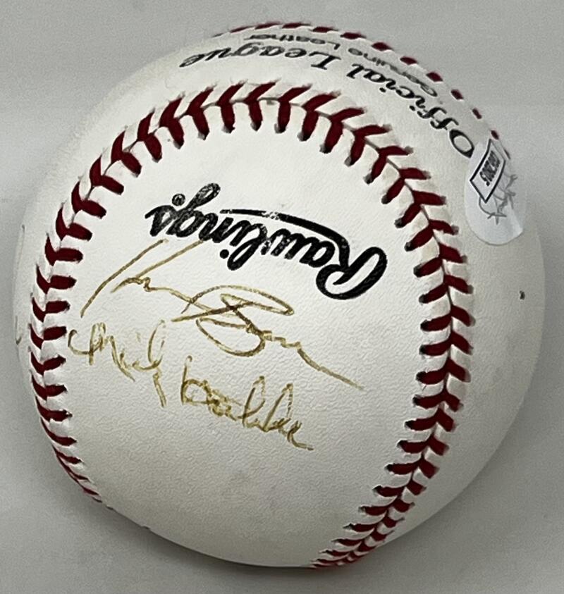 Kevin Kennedy Autograph Signed Baseball  JSA Authentic (See Notes) Image 1