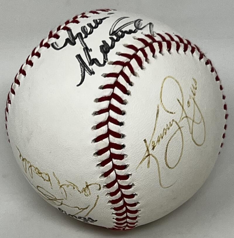 Kevin Kennedy Autograph Signed Baseball  JSA Authentic (See Notes) Image 2