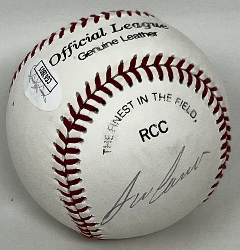 Kevin Kennedy Autograph Signed Baseball  JSA Authentic (See Notes) Image 3