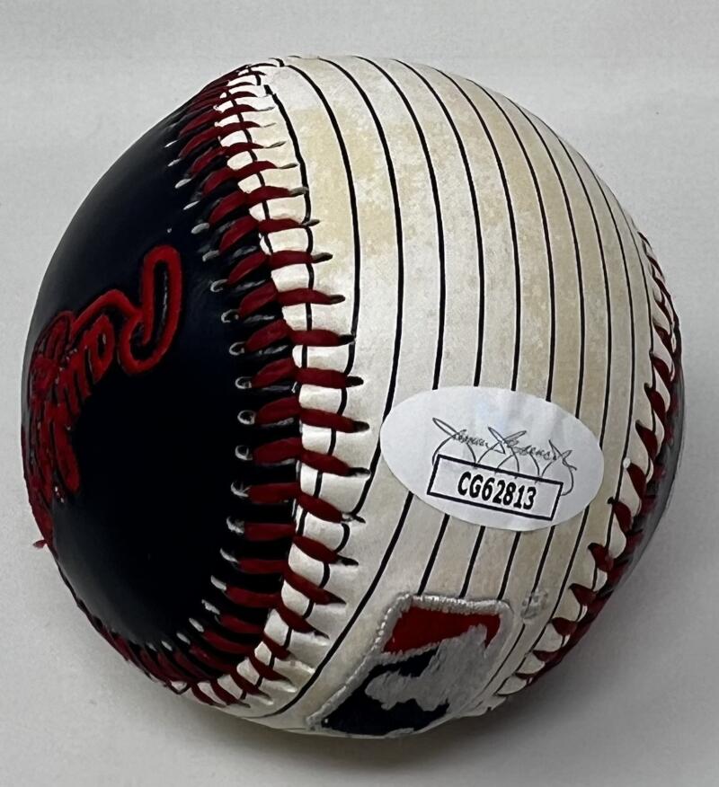 Mariano Rivera Autograph Signed Baseball  JSA Authentic  Image 2