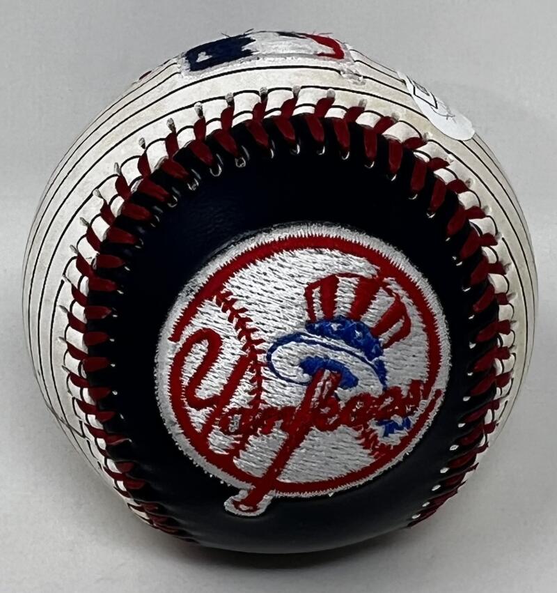 Mariano Rivera Autograph Signed Baseball  JSA Authentic  Image 3