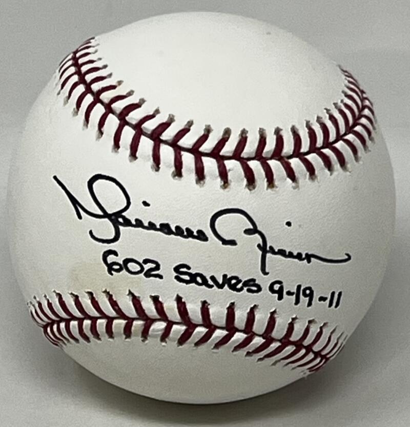 Mariano Rivera Autograph Signed Baseball  JSA Authentic  Image 1